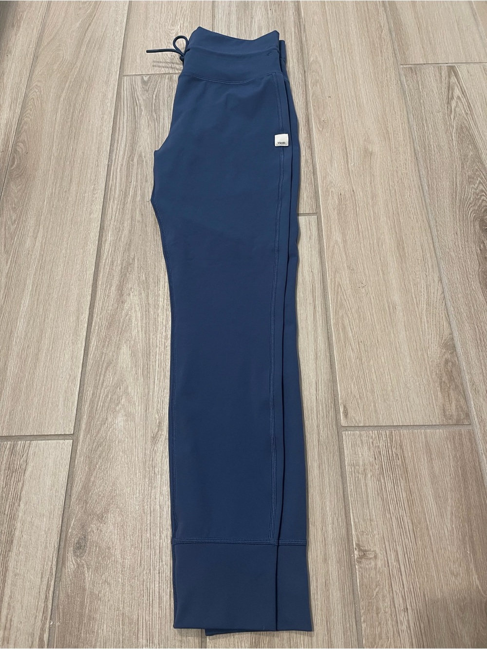 Vuori Daily High Rise Leggings 7/8 in Azure Blue Sz M VW323 - Picture 3 of 9